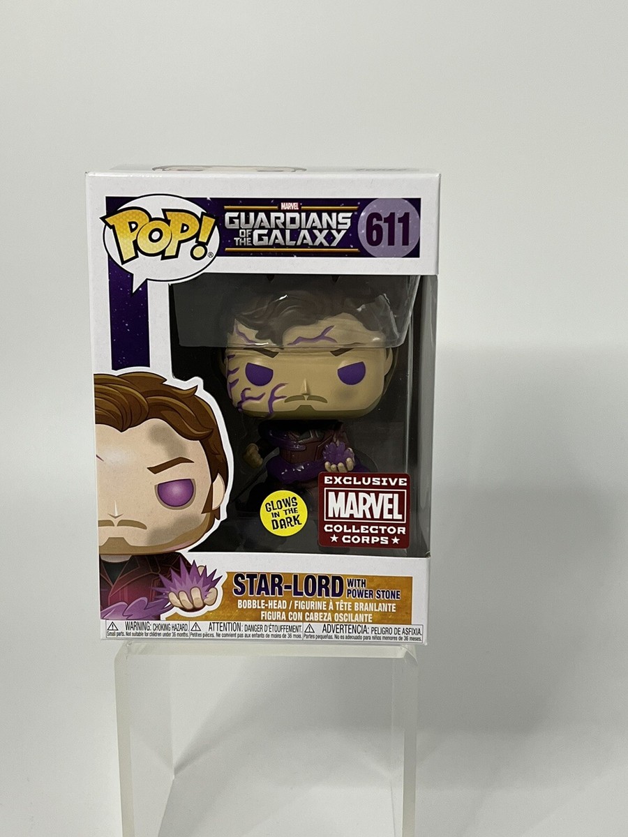 Funko Pop Marvel Collector Corps Guardians of the Galaxy Star-Lord