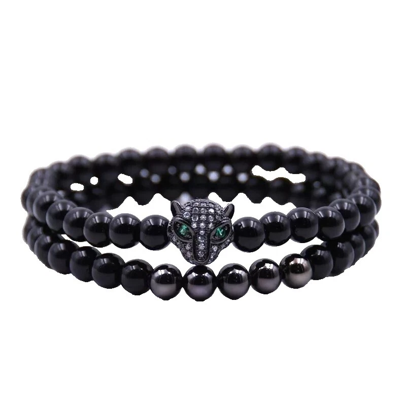 Negro Imitación Cobre Joyería de Moda