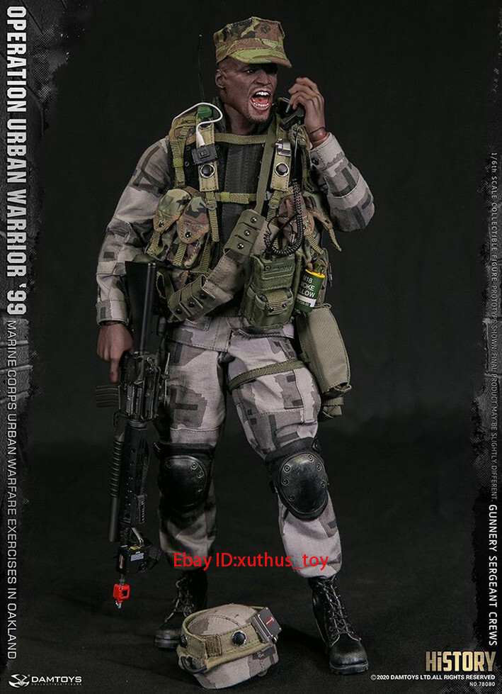 DAMToys 1/6 Scale Operation Urban Warrior 99 Marine Corps Gunnery