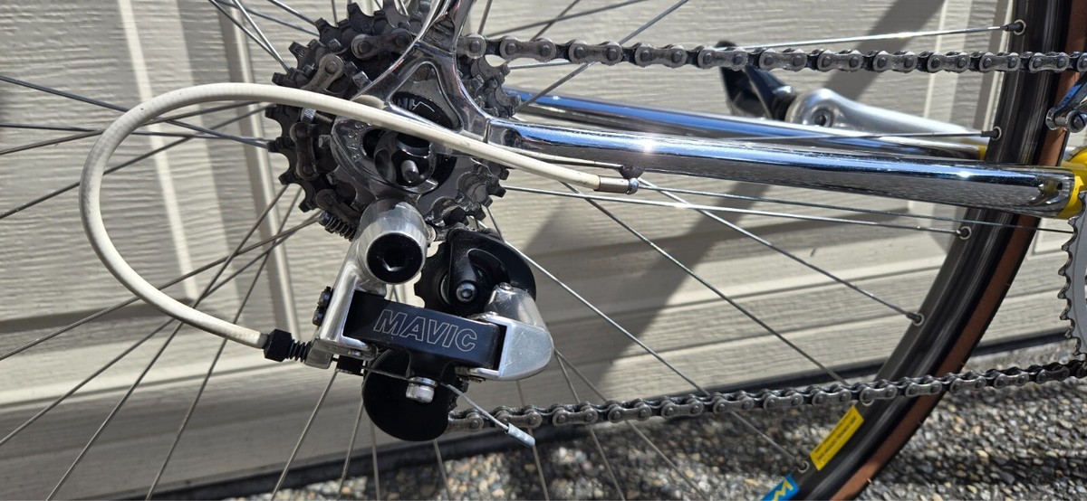 BASSO LOTO Vintage Italian Racing Bike Columbus SLX 52cm Original Owner