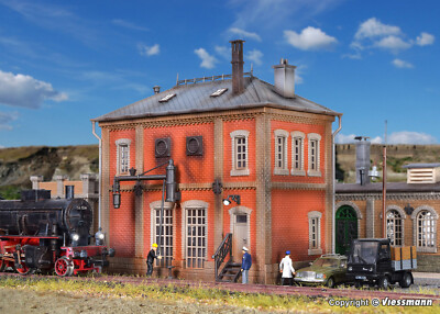 Vollmer 5708 ( 45708 ) Spur  H0 - Wasserhaus NEU und OVP