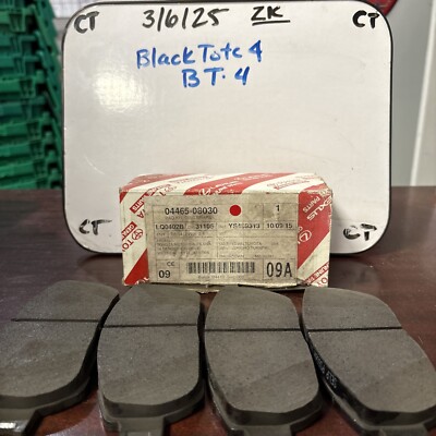 Genuine Toyota Brake Pads Front 04465-08030 | eBay