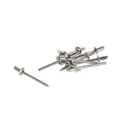 Rational (10er Pack) Niete 4x6 CNS 1 Verpackungseinheit - 1604.0161P