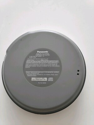 V系★NEVERLAND【HumaNOISE】type C★CD Panasonic SL-CT582V Portable CD Player - D. Sound, AM/FM, 30
