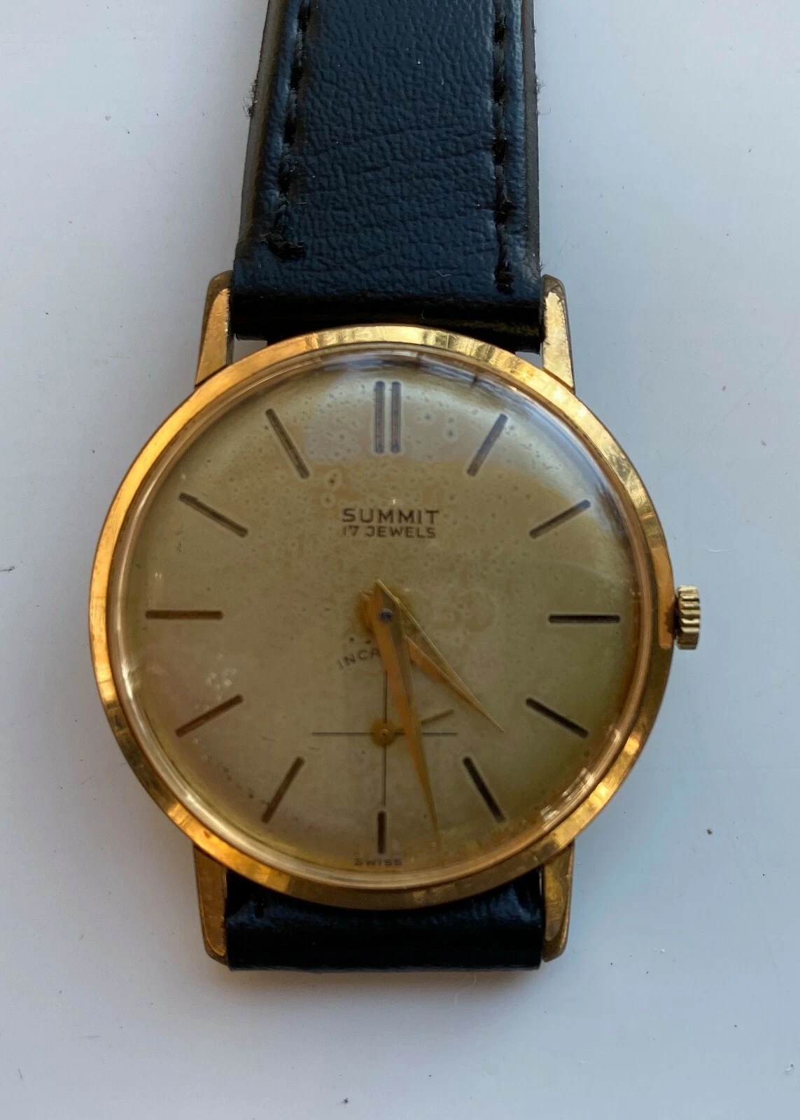 Girard Perregaux — Summit watch Gold Plated Girard perregaux