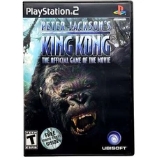 Peter Jackson's King Kong - Sony Playstation 2 Pristine Tested Authentic