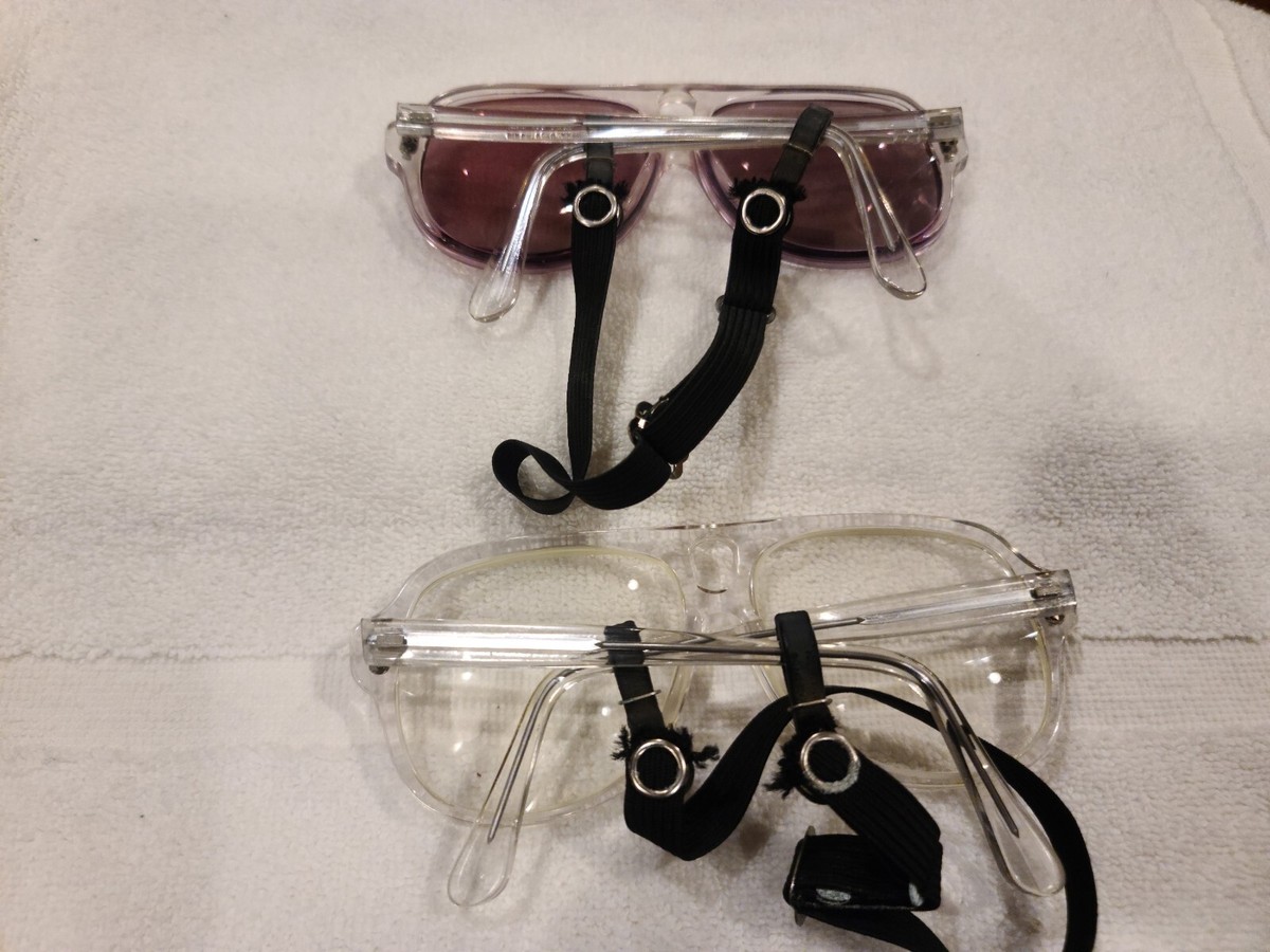 Pair of Vintage Liberty Halo Z87 53/4 Goggles Frames | eBay