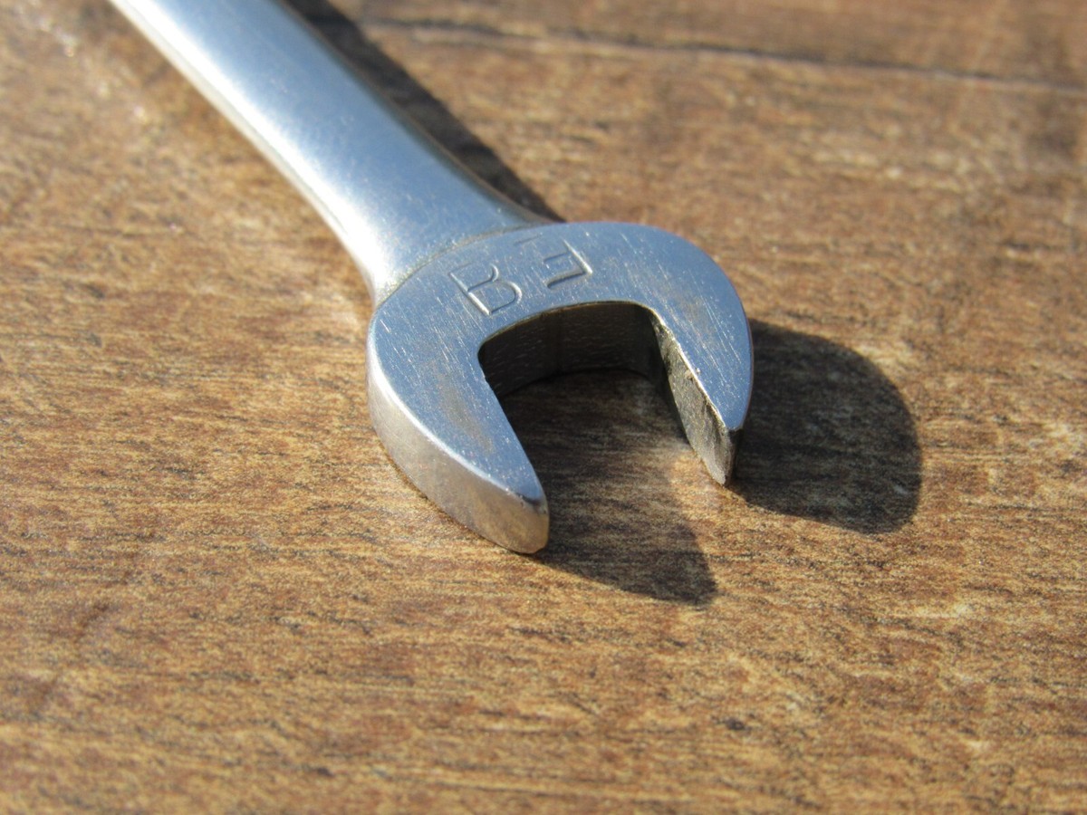 SNAP ON 11/32 OXI11 SAE 6 POINT OPEN END BOX END WRENCH UNDERLINE