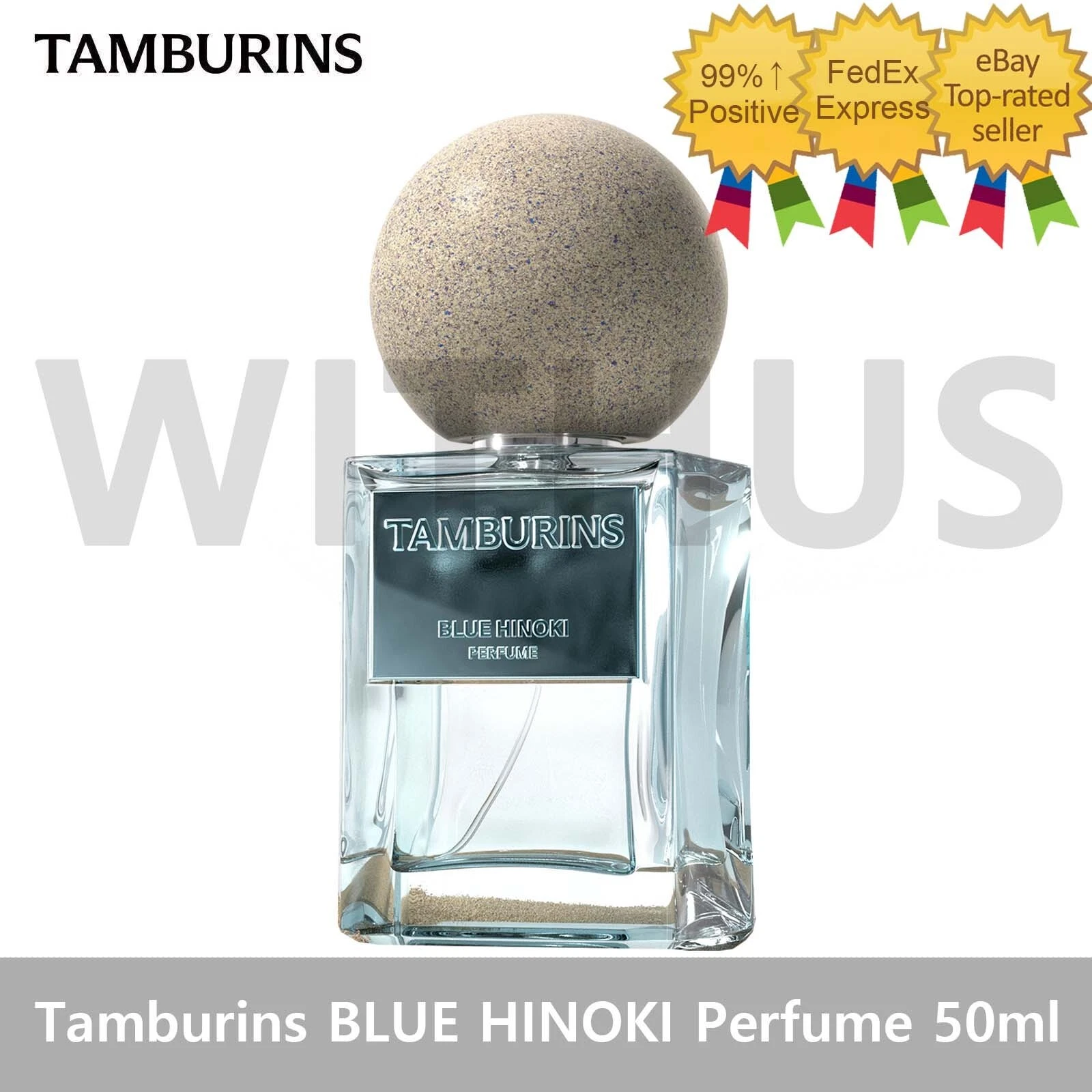 香水(ユニセックス) TAMBURINS PERFUME BLUE HINOKI 50ml s-l1600.webp