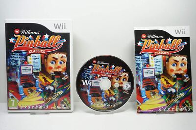 Williams Pinball Classics Wii Spiel