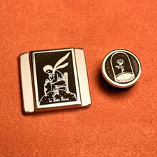 Metal Camera Hot Shoe Cover Cap Shutter Button For Fuji Canon Sony Leica Nikon