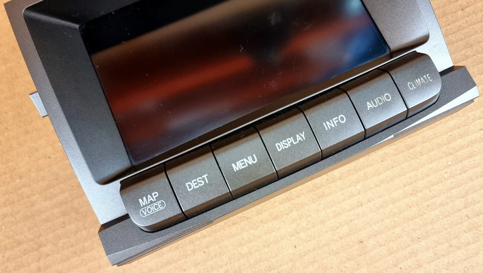 Lexus GX470 2006-2008 Tela de Navegação Multi Display 86111-60270 Fabricante de Equipamento Original Usado - Imagem 4 de 4