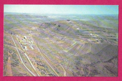AUSTRALIEN Postkarte - Eisenerzbergbau - MOUNT WHALEBACK bei NEWMAN, WA - unbenutzt