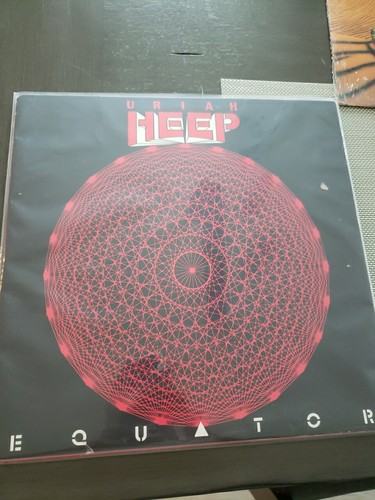 Uriah Heep Peter Goalby period vinyl albums Abominog, Heads First, Equator. - Picture 5 of 11