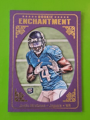2012 Topps Magic Rookie Enchantment Justin Blackmon Jacksonville Jaguars RC