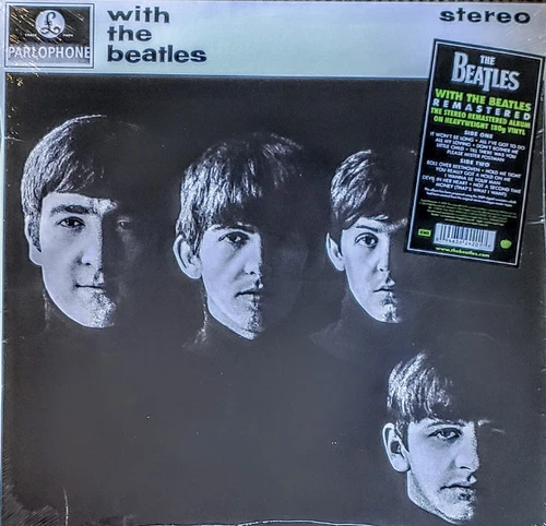 THE BEATLES WITH THE BEATLES 180 GRAM VINYL LP REMASTERED " NEW, SEALED "