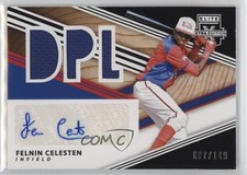 2020 Elite Extra Edition DPL Material Signatures Black Felnin Celesten Auto 0rd2