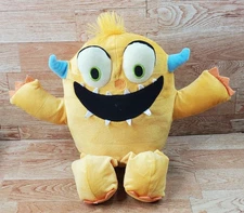 Kohls Cares Yellow Monster Don’t Play With Your Food 11” Plush