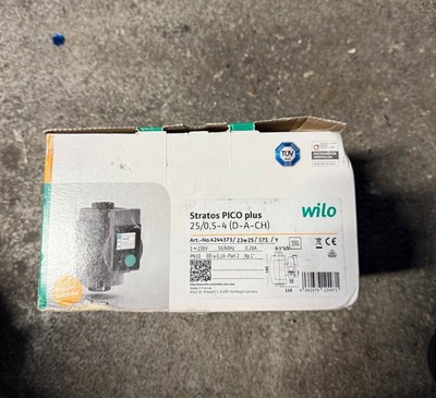 Wilo Stratos Pico Plus 25 / 0,5 - 4 Hocheffizienzspumpe 180mm 4244373