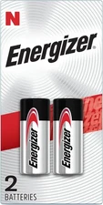 Energizer N Batteries, 2 Pack