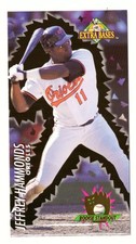 1994 Fleer Extra Bases Rookie Standouts - BALTIMORE ORIOLES