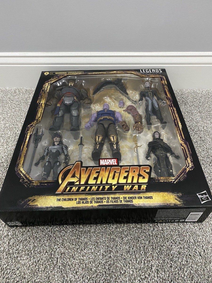 マーベルレジェンド THE CHILDREN OF THANOS Marvel Avengers Infinity War The Children of Thanos