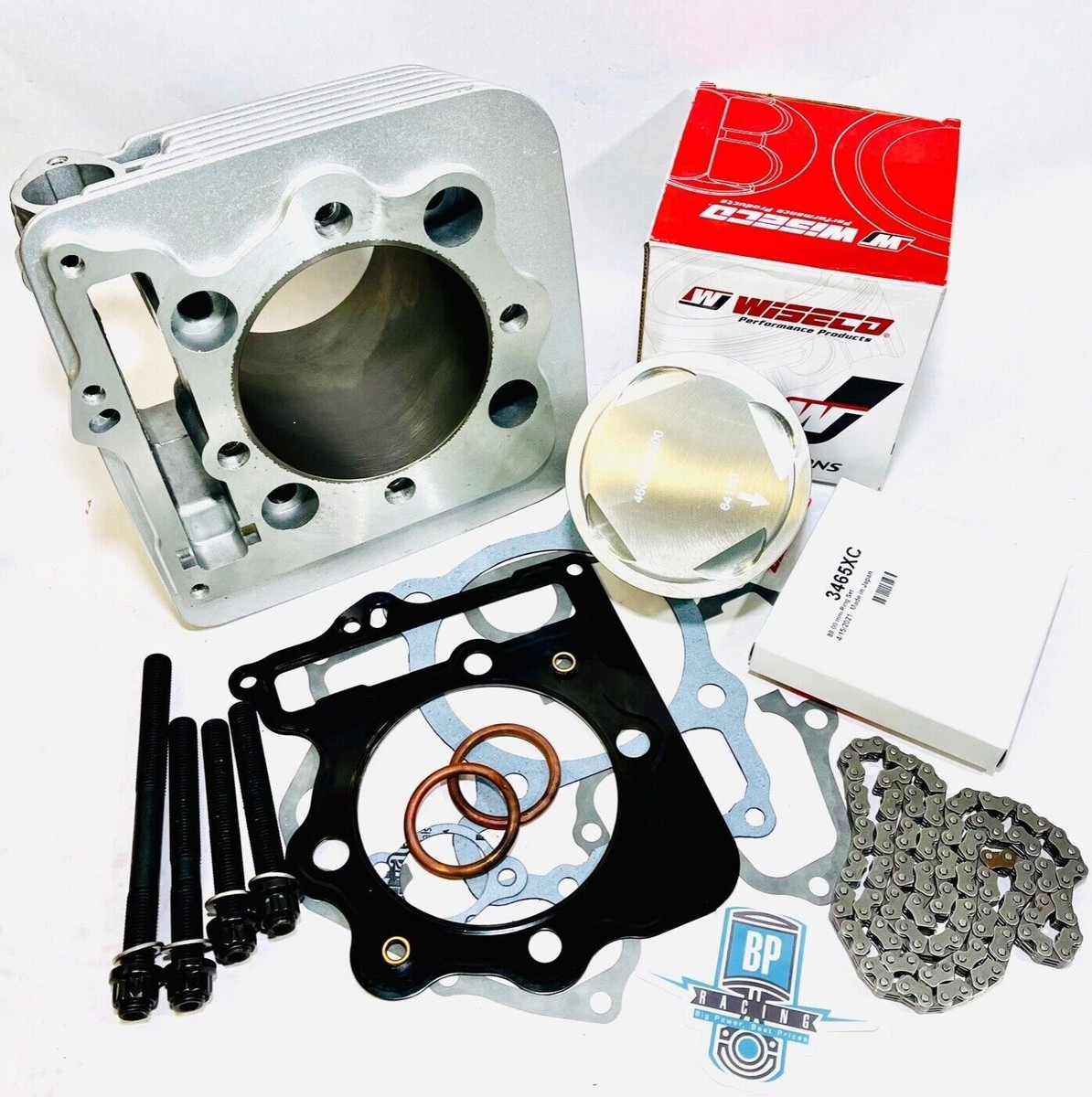 ヴィンテージ　インゴッド TRX 400EX 400X 440 Big Bore Kit 89 mil Cylinder Complete Top End