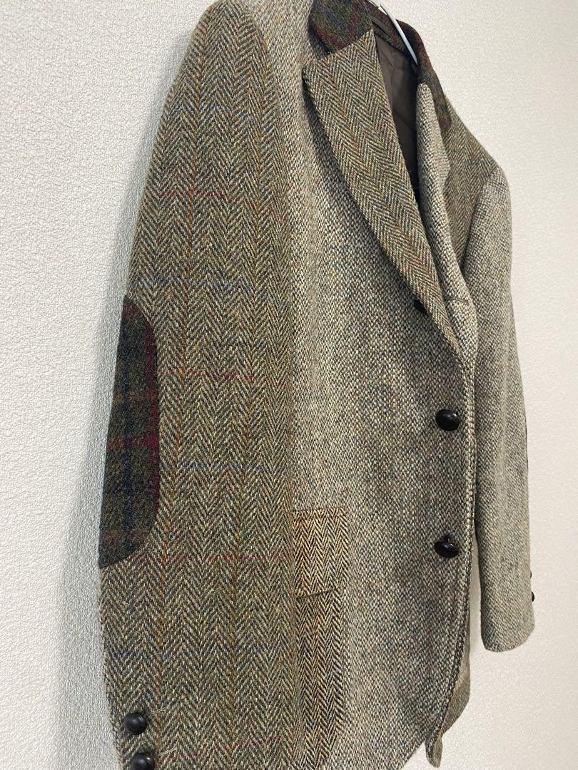 J.PRESS Harris Tweed Crazy Pattern Jacket J.PRESS S | eBay
