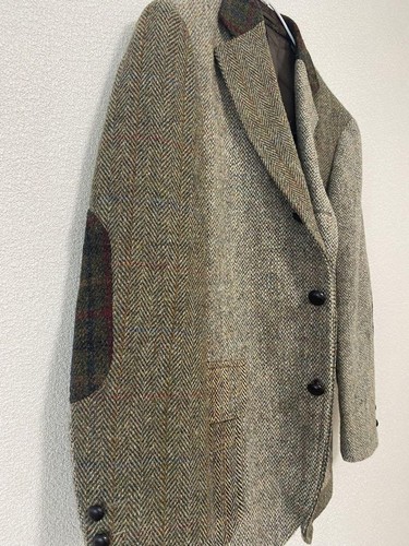 J.PRESS Harris Tweed Crazy Pattern Sakko J.PRESS S - Bild 4 von 9