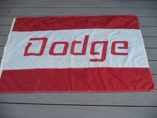 Mopar Dodge Dealer Flag 66 67 68 69 70 71 72 73 Dart Charger Challenger Coronet