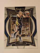Paige Bueckers (RC) 2025 Panini Select WNBA Concourse Base Rookie #25 Wings