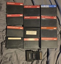 Sega Master System Game Lot. Untested As-Is. Various Cartridge Conditions