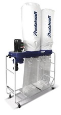 Aspirateur à copeaux mobile et flexible - buse 180° Inclinable ASA2803
