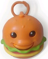 Mojimoto Cheeseburger Repeating Talk-Back Toy Records Repeats Lip Syncs Music