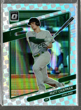 2021 Donruss Optic Crisis #173 Matt Chapman 