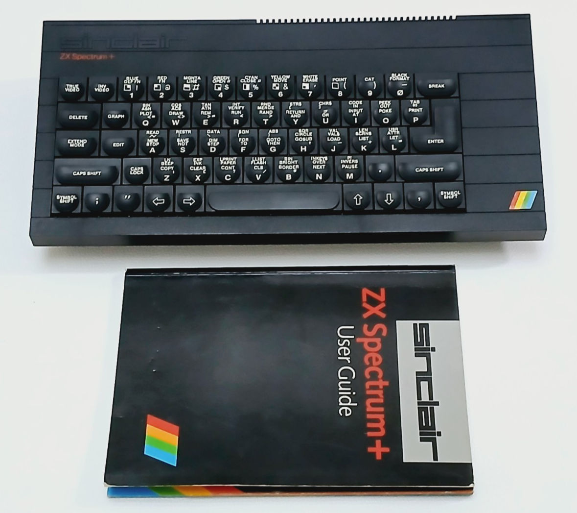 SINCLAIR ZX SPECTRUM+ PERSONAL COMPUTER VINTAGE - FOR PARTS ONLY