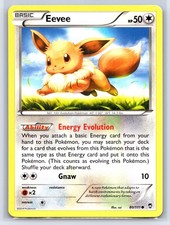 Eevee Common XY - Furious Fists 80/111 NM on eBay