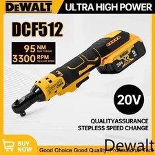 Dewalt DCF512 Cordless Ratchet Wrench 3/8” Brushless Electric Tool Body Only