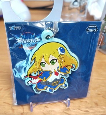 BlazBlue Noel Rubber Keychain Collectible Anime Merchandise Character Gift