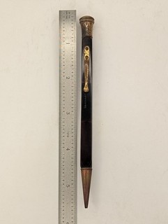 German Wolf Adv. Co. Dark Red Vintage Pencil