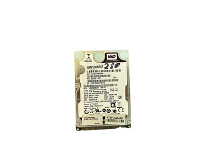 2,5'' Festplatte Western Digital WD2500BEKT 250GB SATA