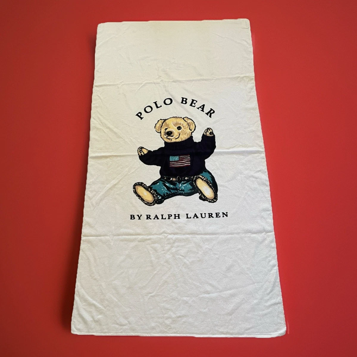 【US製90s】POLO Ralph Lauren 大判ビーチタオル Ralph Lauren Bath Beach Towels for sale | eBay