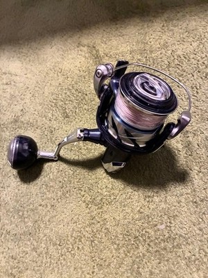 Shimano 21 Twin Power SW 6000PG Spinning Reel Japan Used