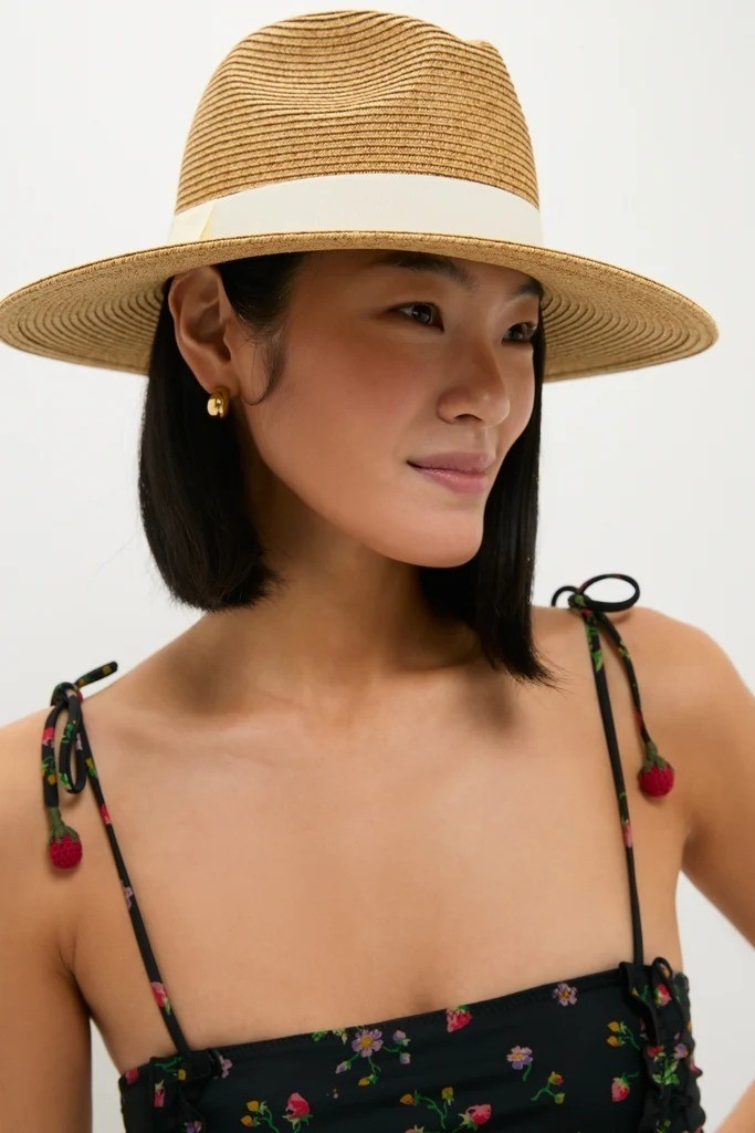 Ivory Wide Brim Sun Hat
TOUCAN HATS Exclusive Ivory Wide Brim Sun Hat | Toucan Hats main image 4