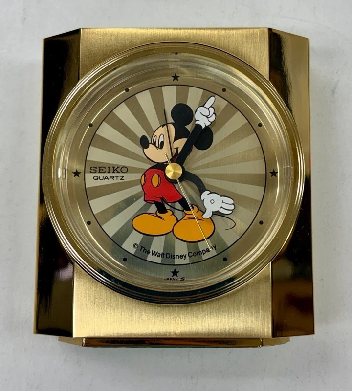 Seiko Mickey Mouse Disney Clocks & Radios 1968-Now for sale | eBay