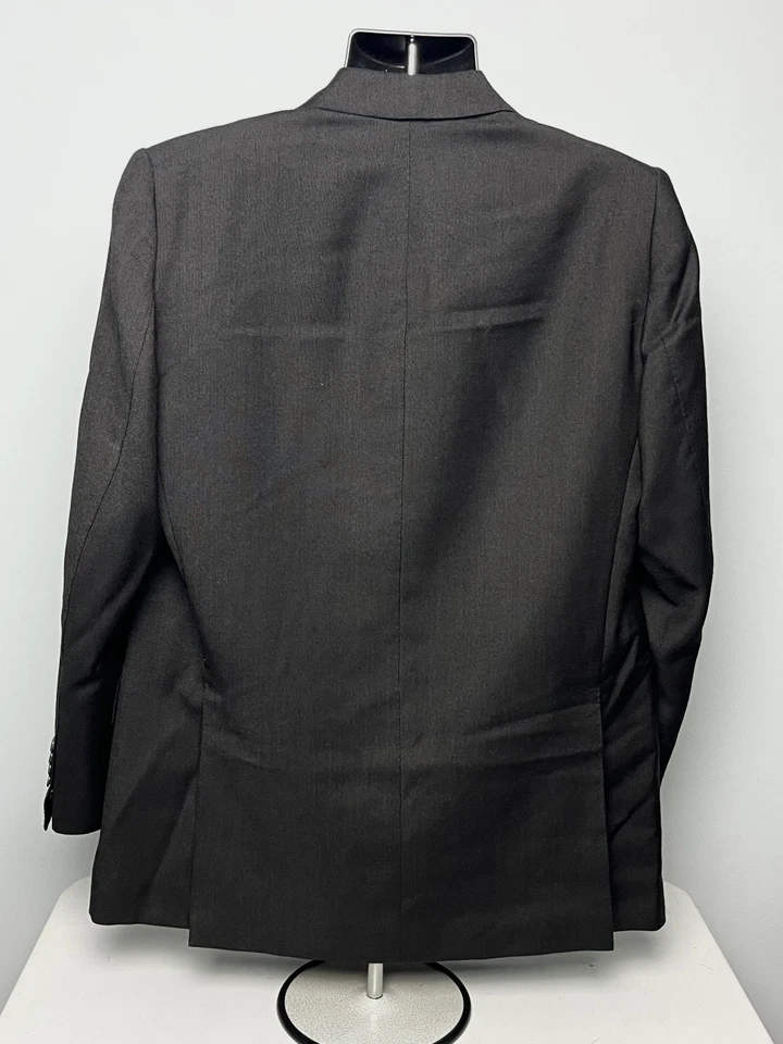 TOM FORD CUSTOM DRK BROWN SPORT JACKET (Made in Switzerland) - Image 3 of 4