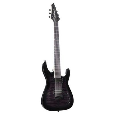 Jackson JS Series Dinky Arch Top JS22Q-7 DKA HT AM Transparent Black Burst -