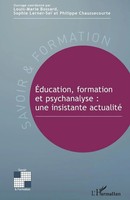 Louis-Marie Bossard (U. A.) | ÉDucation, Formation Et Psychanalyse : Une...
