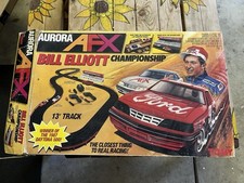 Tomy Aurora AFX Bill Elliot Championship Slot Car