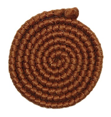 Grimas Wollkrepp 07 Kastanienbraun 50cm Bart Bartstoppel